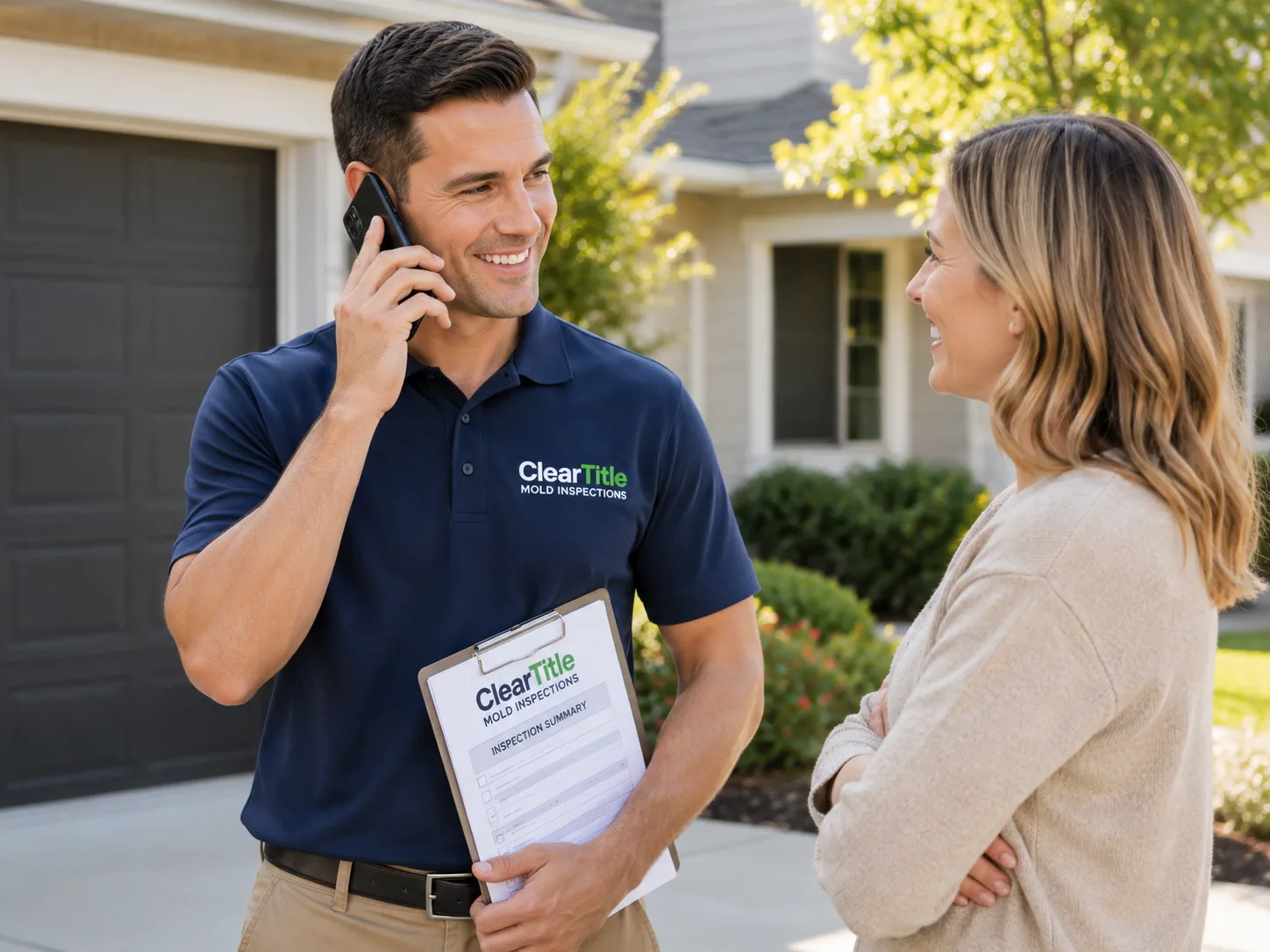 Mold Inspection For Home Sale Deferiet, NY FAQs